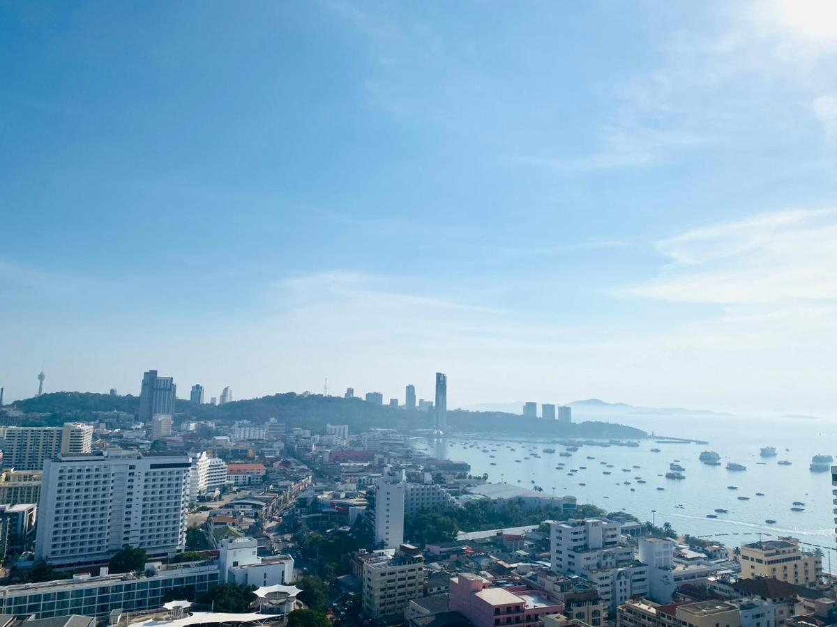 Edge Central Pattaya Vip Condo ภายนอก รูปภาพ