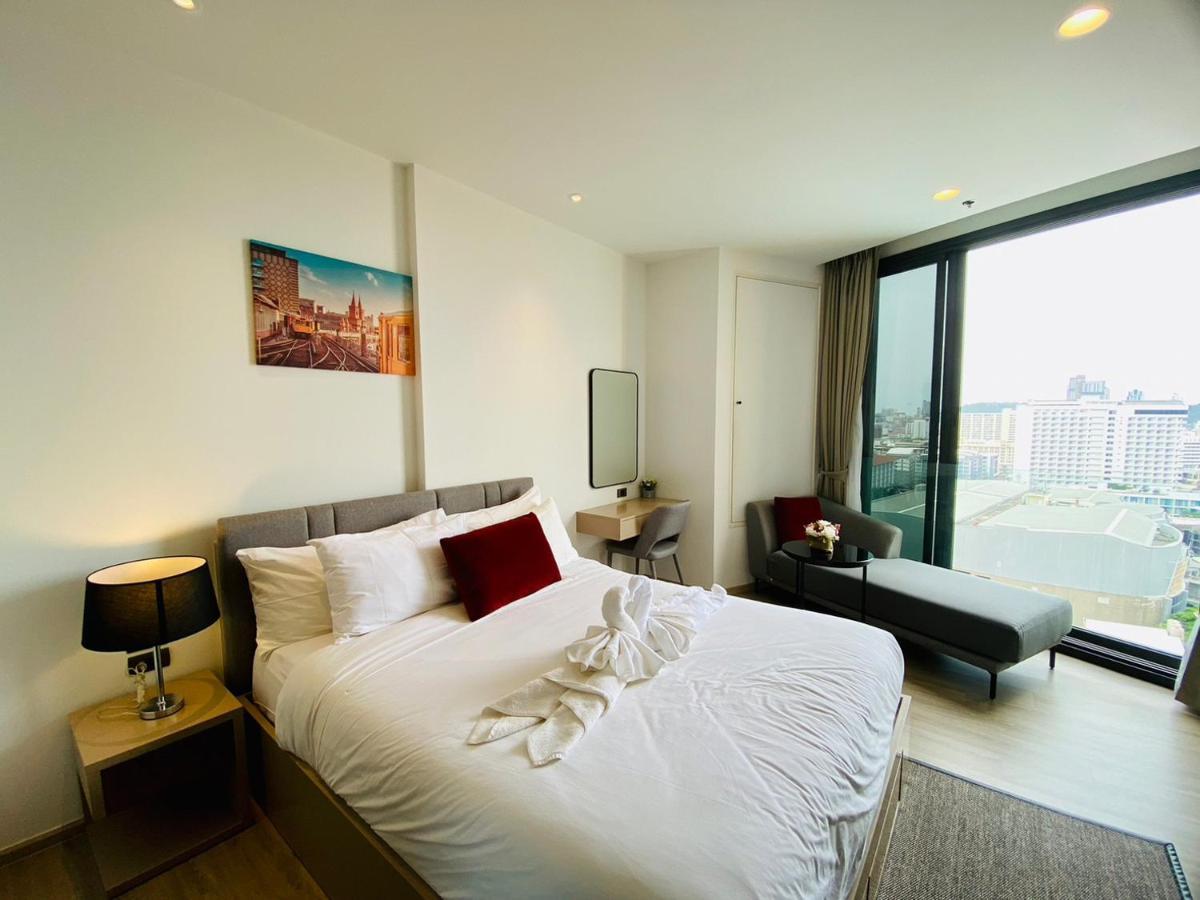 Edge Central Pattaya Vip Condo ภายนอก รูปภาพ