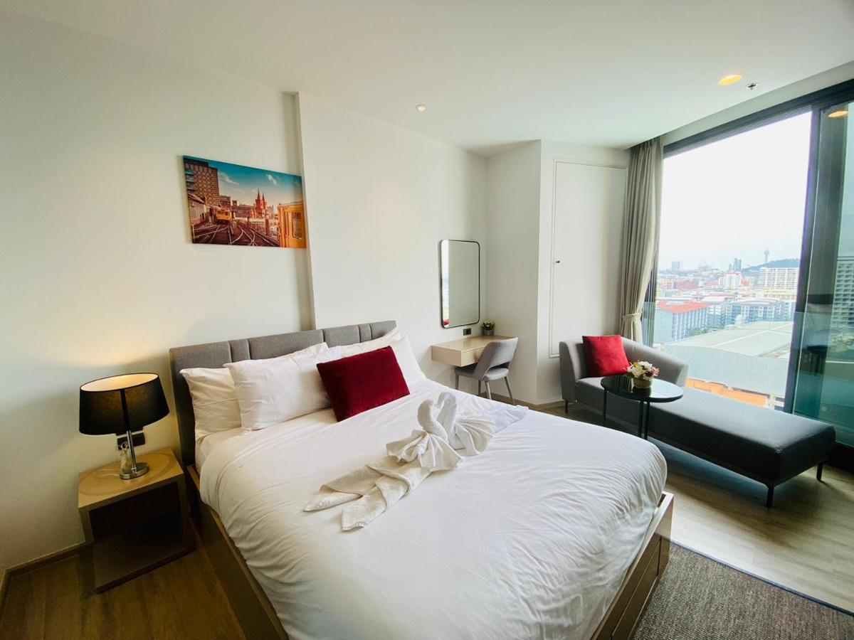 Edge Central Pattaya Vip Condo ภายนอก รูปภาพ