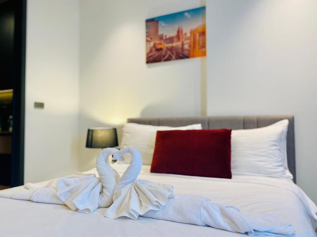 Edge Central Pattaya Vip Condo ภายนอก รูปภาพ