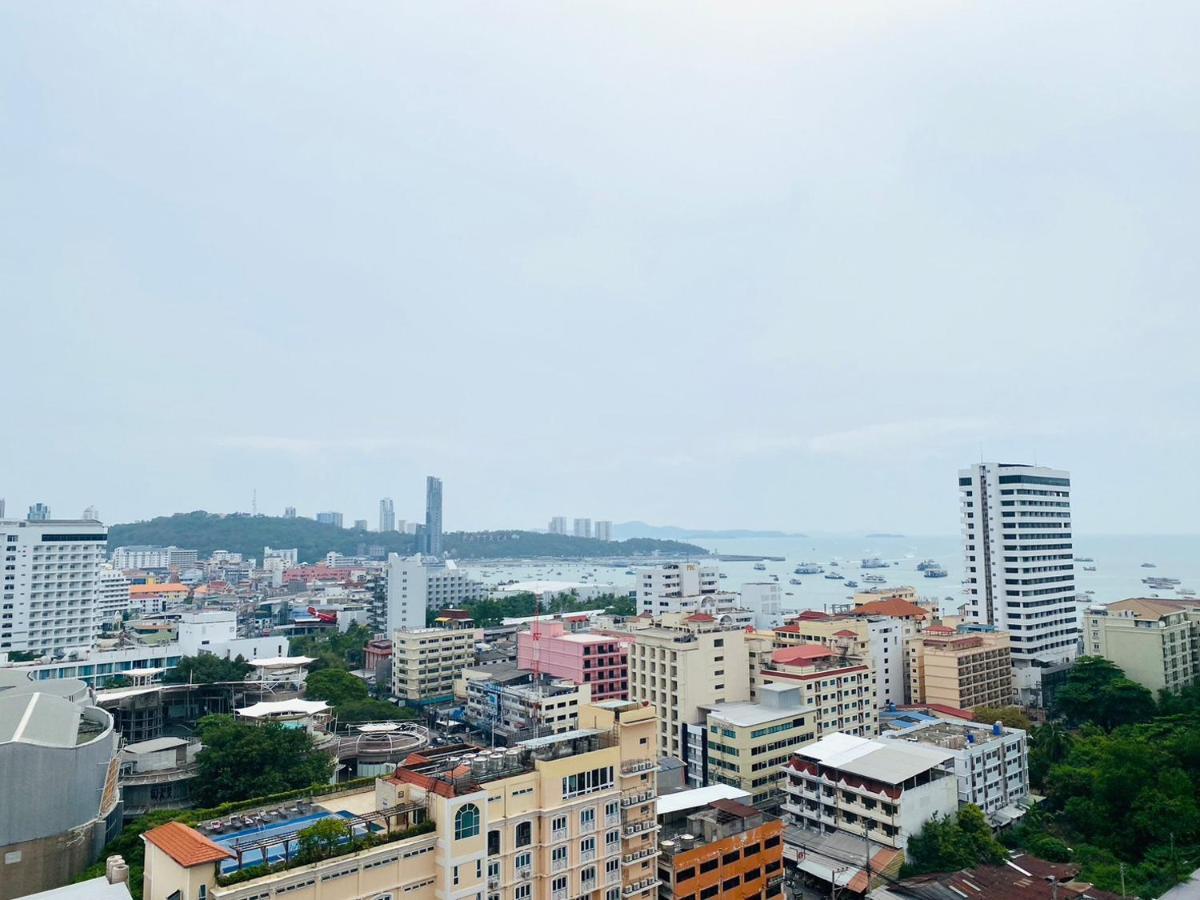 Edge Central Pattaya Vip Condo ภายนอก รูปภาพ