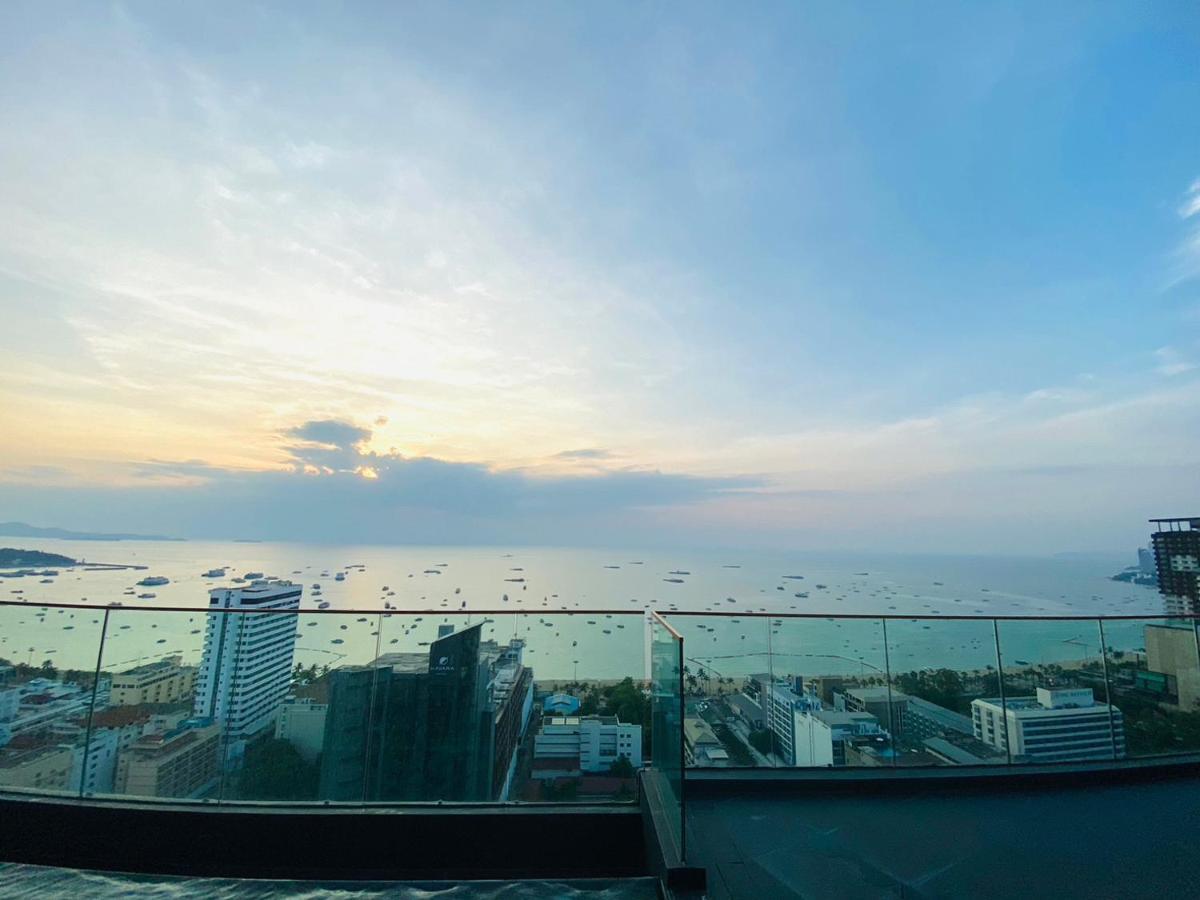 Edge Central Pattaya Vip Condo ภายนอก รูปภาพ