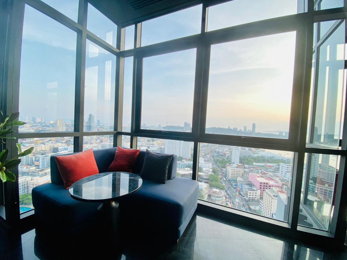Edge Central Pattaya Vip Condo ภายนอก รูปภาพ